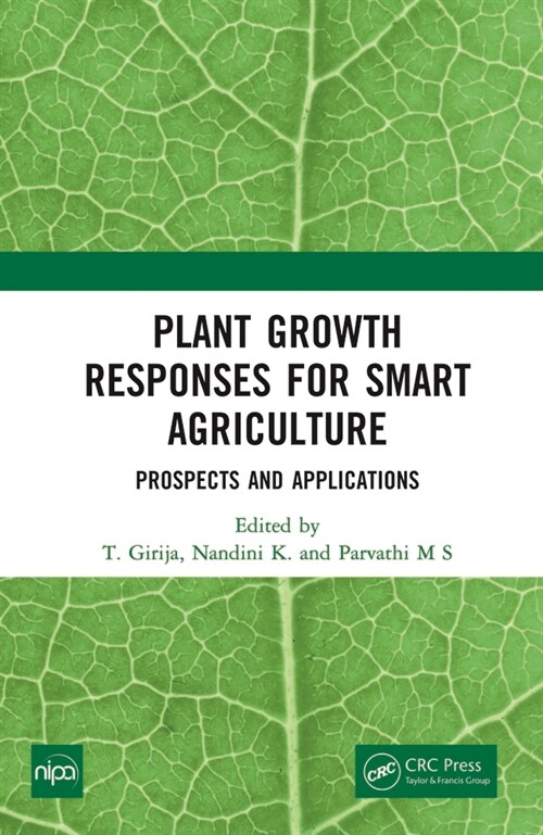 Plant Growth Responses for Smart Agriculture : Prospects and Applications (Hardcover)