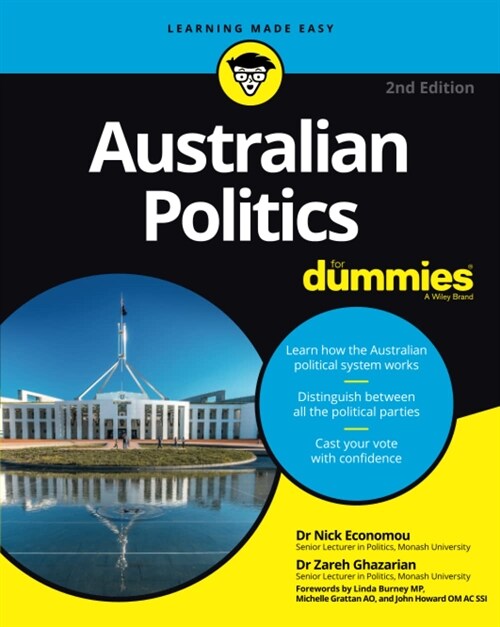 Australian Politics for Dummies (Paperback)
