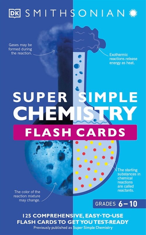Super Simple Chemistry Flash Cards (Other)