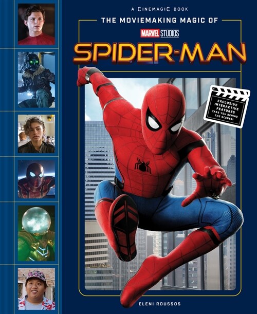 [중고] The Moviemaking Magic of Marvel Studios: Spider-Man (Hardcover)