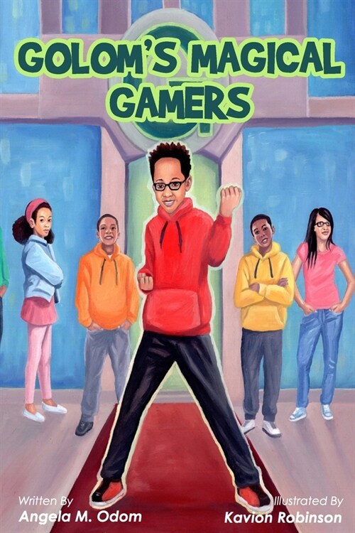 Goloms Magical Gamers (Paperback)