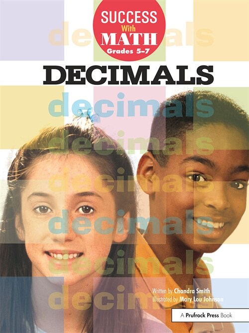 Success with Math : Decimals (Grades 3-7) (Paperback)