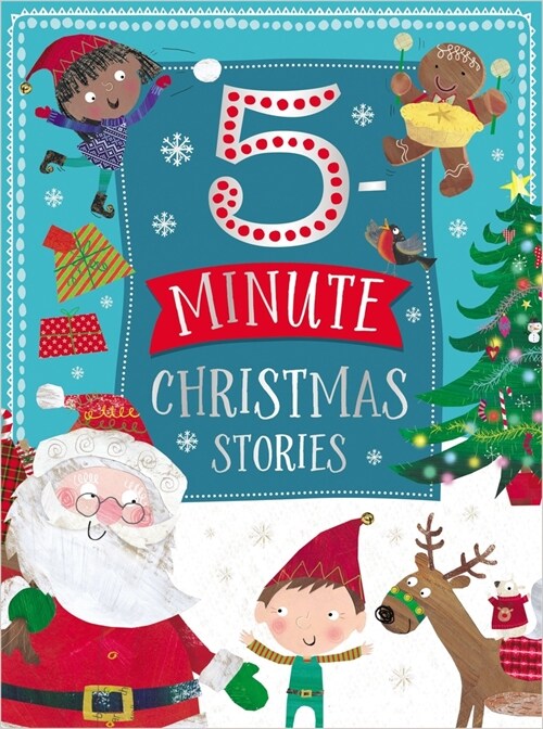 5 Minute Christmas Stories (Hardcover)