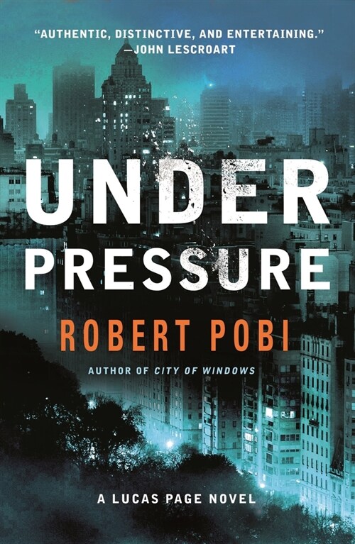 Under Pressure: A Lucas Page Novel (Paperback)