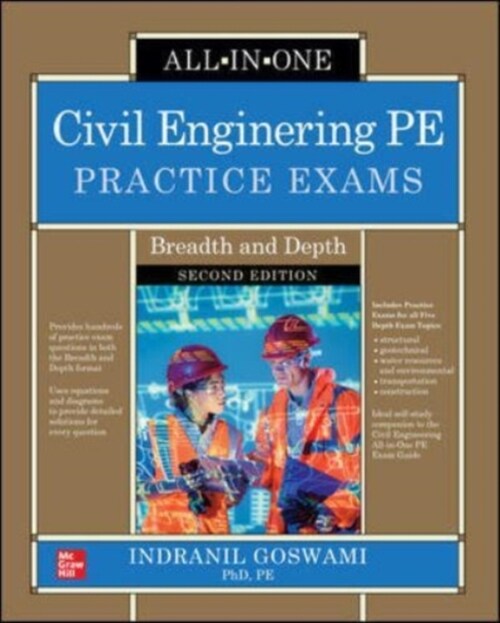 Civil Engineering Pe Practice Exams: Breadth and Depth, Second Edition (Paperback, 2)