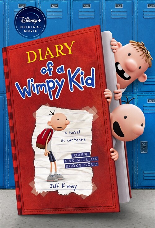 Diary of a Wimpy Kid (Special Disney+ Cover Edition) (Diary of a Wimpy Kid #1) (Hardcover)