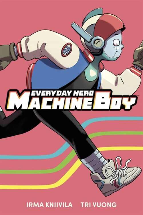 Everyday Hero Machine Boy (Paperback)