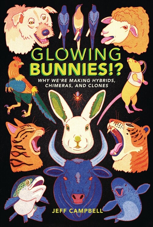 Glowing Bunnies!?: Why Were Making Hybrids, Chimeras, and Clones (Library Binding)