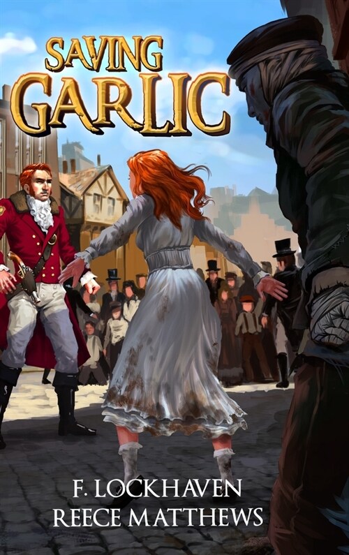 Saving Garlic (Hardcover)