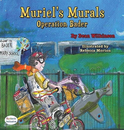 Muriels Murals Operation Bader (Hardcover)
