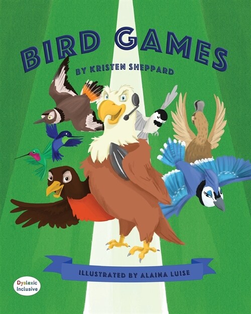 Bird Game (Paperback, Dyslexic Font)