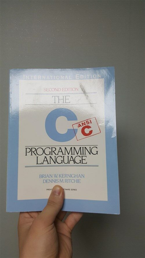 [중고] C Programming Language (Paperback, 2)