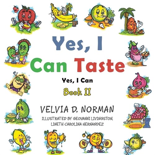 Yes, I Can Taste: Book Ii (Paperback)