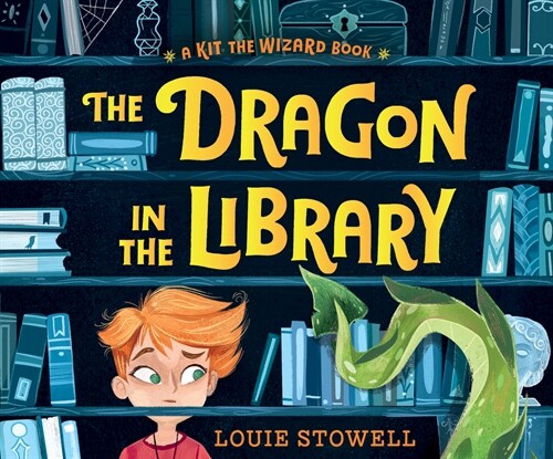 The Dragon in the Library (MP3 CD)