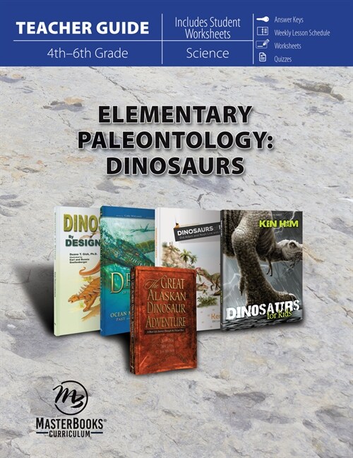 Elementary Paleontology: Dinosaurs (Teacher Guide) (Paperback)