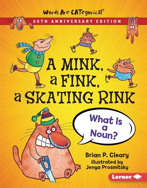 A Mink, a Fink, a Skating Rink, 20th Anniversary Edition: What Is a Noun? (Library Binding, Revised)