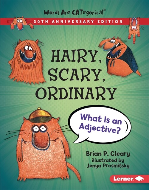 Hairy, Scary, Ordinary, 20th Anniversary Edition: What Is an Adjective? (Library Binding, Revised)