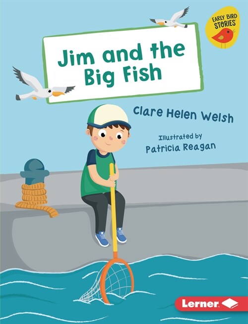 Jim and the Big Fish (Library Binding)