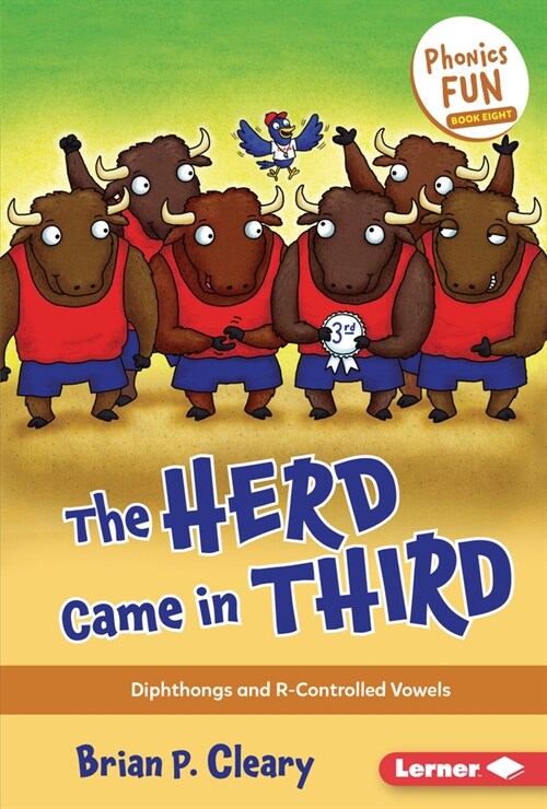The Herd Came in Third: Diphthongs and R-Controlled Vowels (Library Binding)