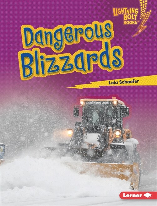 Dangerous Blizzards (Library Binding)