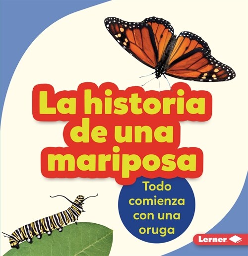 La Historia de Una Mariposa (the Story of a Butterfly): Todo Comienza Con Una Oruga (It Starts with a Caterpillar) (Paperback)