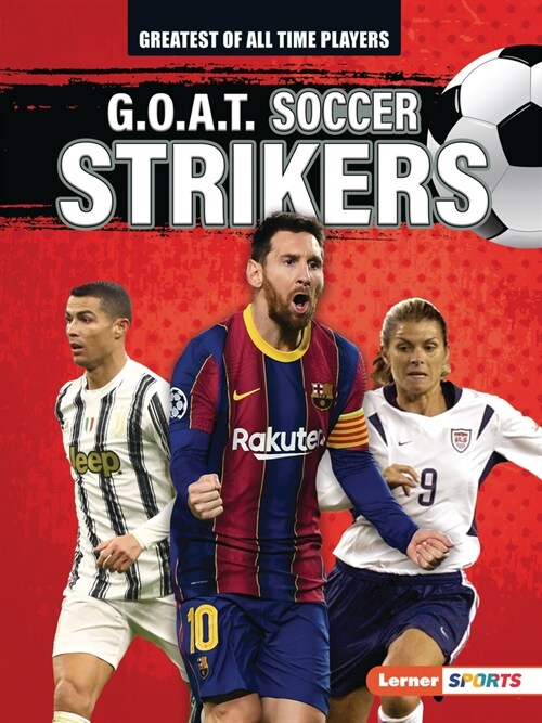 G.O.A.T. Soccer Strikers (Paperback)
