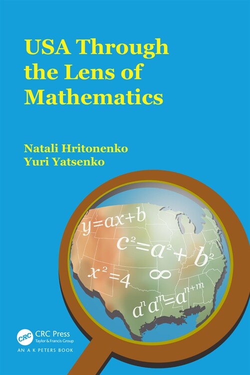 USA Through the Lens of Mathematics (Hardcover)