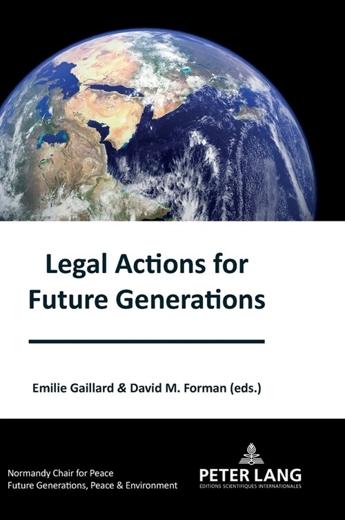 Legal Actions for Future Generations (Hardcover)
