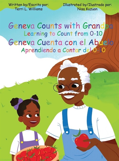 Geneva Counts with Grandpa/Geneva Cuenta con el Abuela (Hardcover)