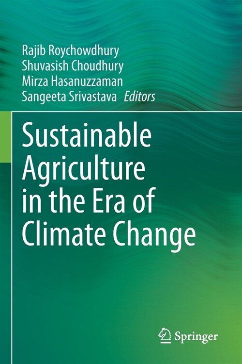 Sustainable Agriculture in the Era of Climate Change (Paperback, 2020)