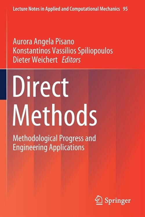 Direct Methods: Methodological Progress and Engineering Applications (Paperback, 2021)