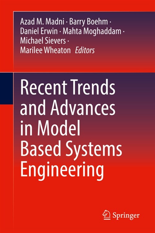 Recent Trends and Advances in Model Based Systems Engineering (Hardcover, 2022)