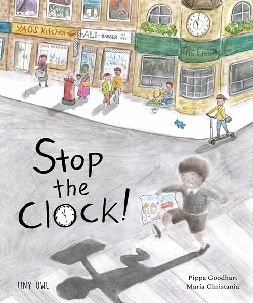 Stop the Clock! (Hardcover)