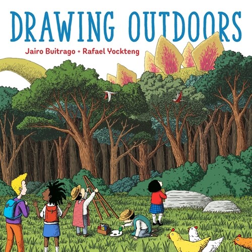 Drawing Outdoors (Hardcover)