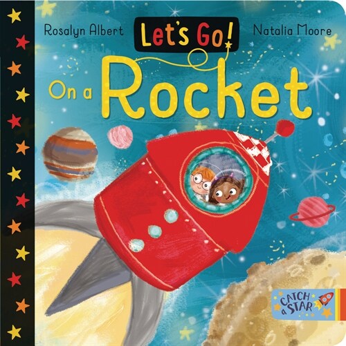 Lets Go on a Rocket (Board Books)