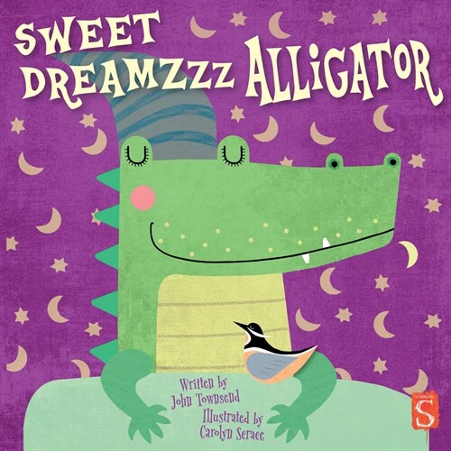 Sweet Dreamzzz Alligator (Board Book, Illustrated ed)