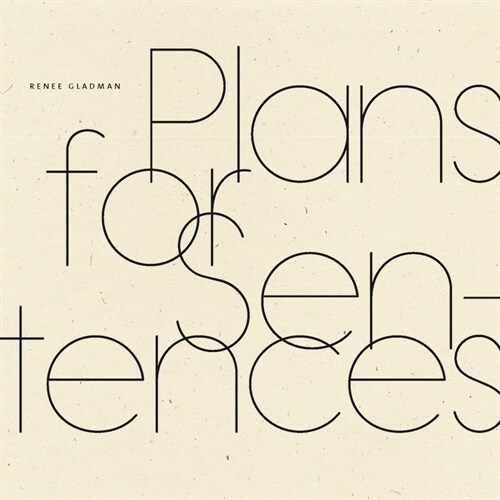 Plans for Sentences (Paperback)