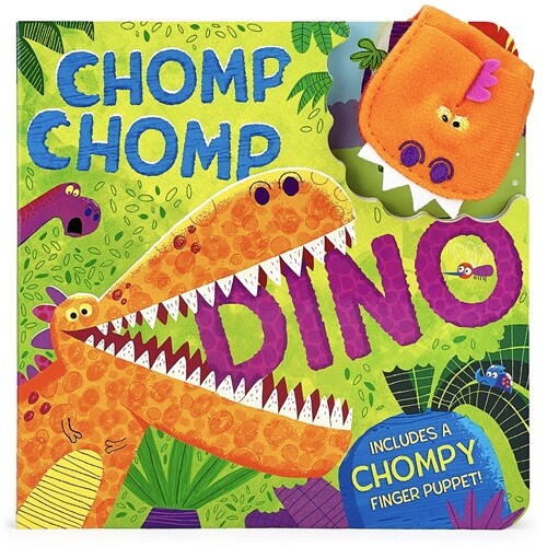 Chomp Chomp Dino (Board Books)