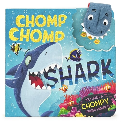 Chomp Chomp Shark (Board Books)