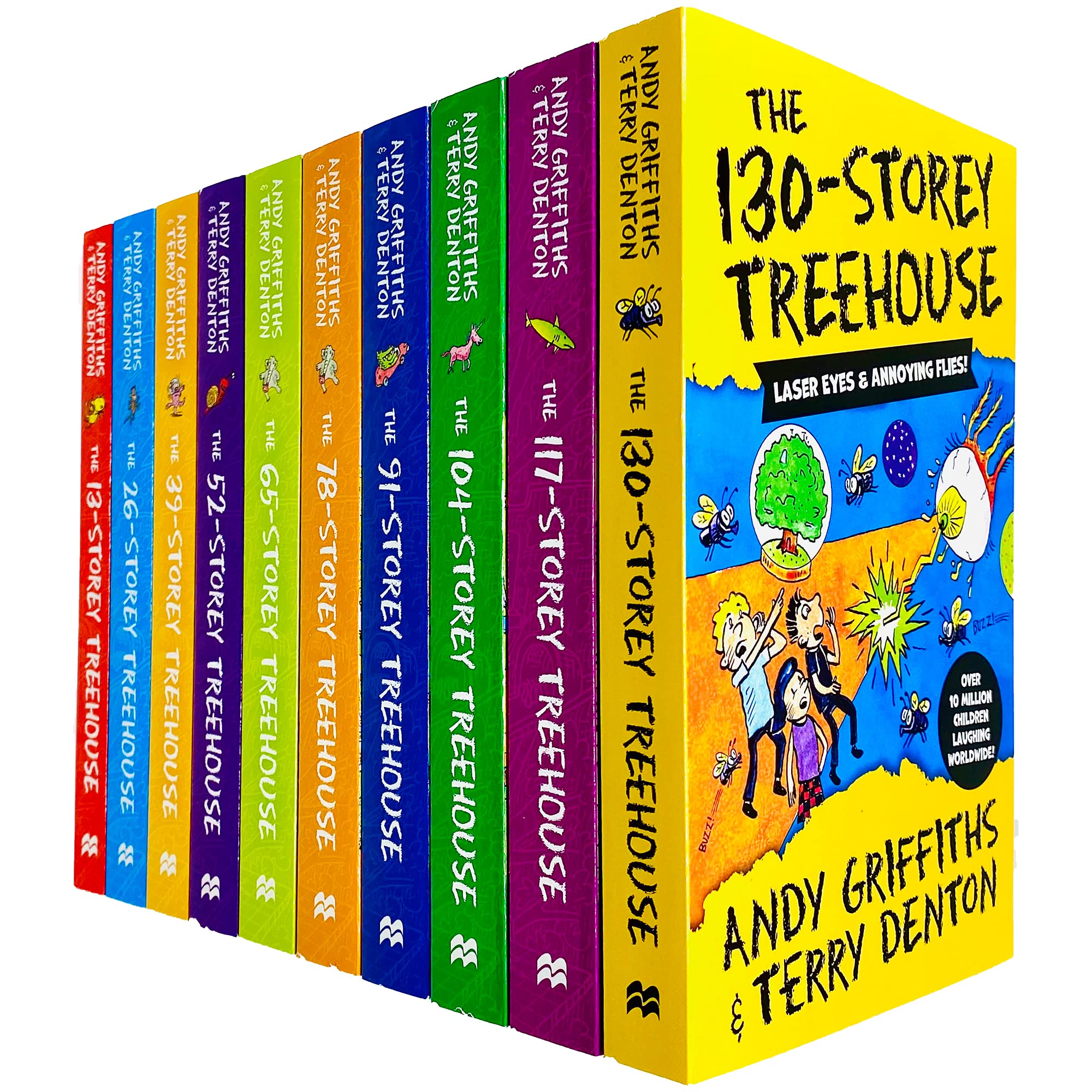 The Treehouse Storey 10 Books Collection (Paperback 10권)
