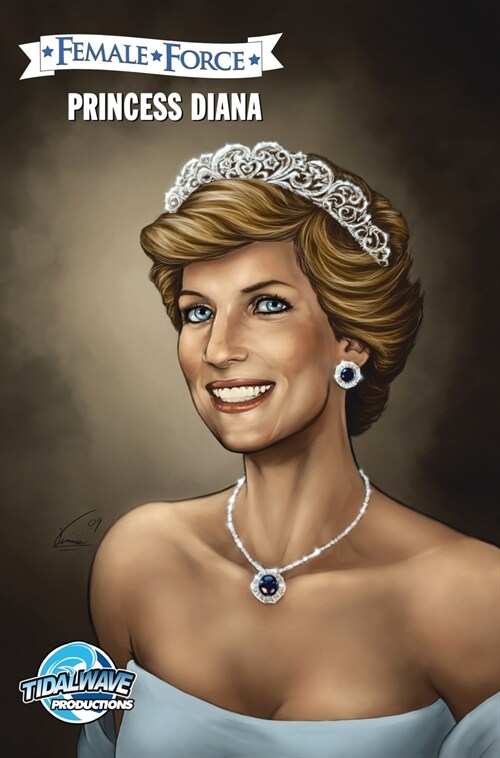 Female Force: Princess Diana (Hardcover)