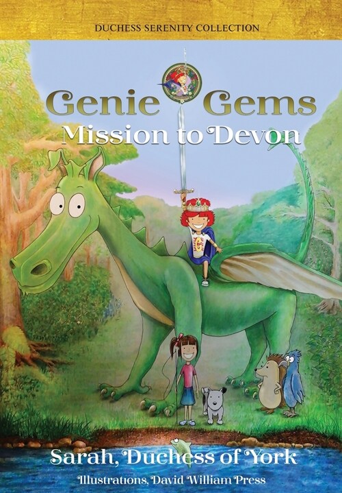 Genie Gems Mission to Devon (Hardcover, Special Hard Co)