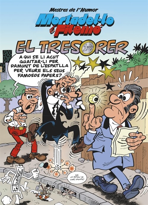 MORTADEL·LO I FILEMO. EL TRESORER (MESTRES DE LHUMOR 39) (Paperback)