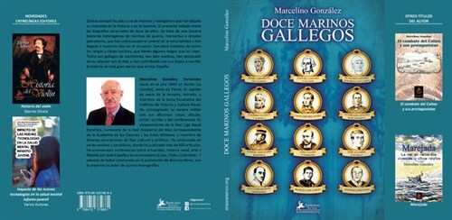 Doce marinos gallegos (Hardcover)