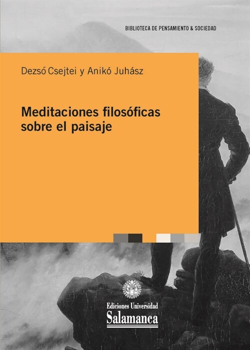 MEDITACIONES FILOSOFICAS SOBRE EL PAISAJE (Hardcover)