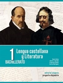 LENGUA CASTELLANA Y LITERATURA 1º BACHILLERATO (PROYECTO ALEJANDR (Hardcover)