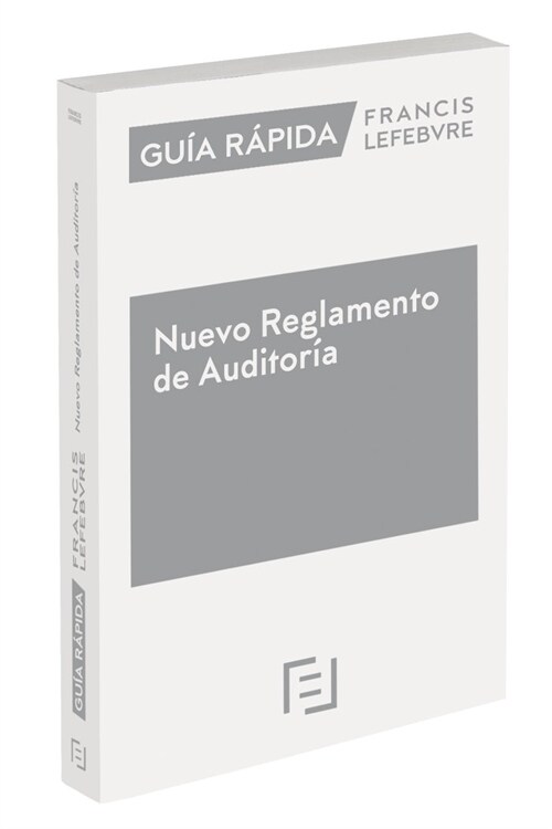 GUIA RAPIDA NUEVO REGLAMENTO DE AUDITORIA (Hardcover)