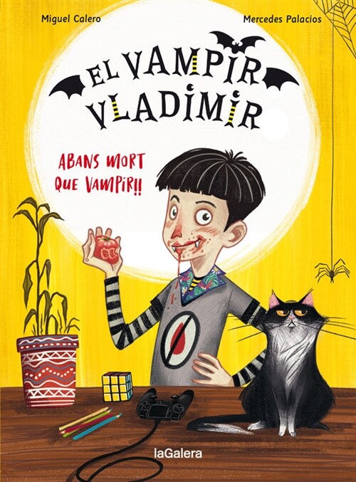 EL VAMPIR VLADIMIR 1. ABANS MORT QUE VAMPIR! (Hardcover)