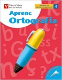 Aprenc Ortografia 4 Balears.quadern.llengua I Literatura (Paperback)