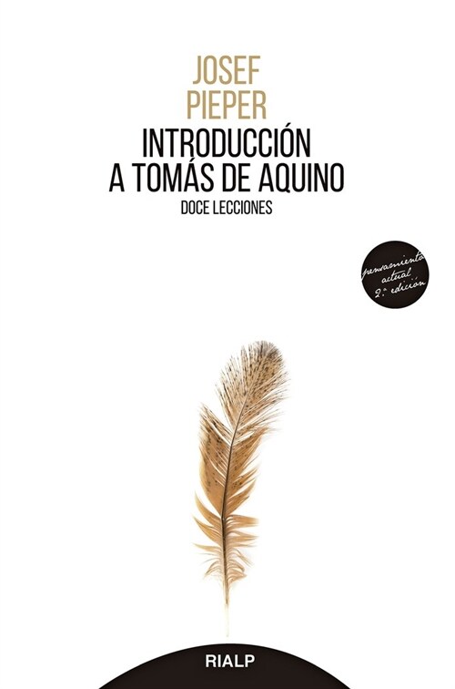 INTRODUCCION A TOMAS DE AQUINO (Hardcover)